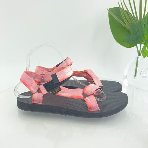 Teva Women's Original Universal Sandal Size 9 Sport Hike Shoe Outdoor Tie Dye - Picture 13 of 13